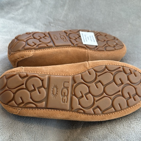 Ugg Women Ansley Shaine Suede Loafer Slipper - Picture 6 of 6
